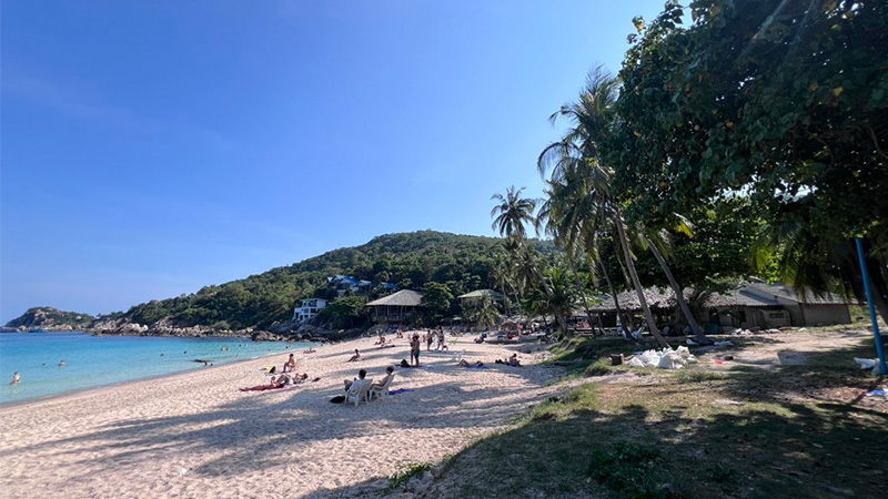 Luek Bay, Koh Tao