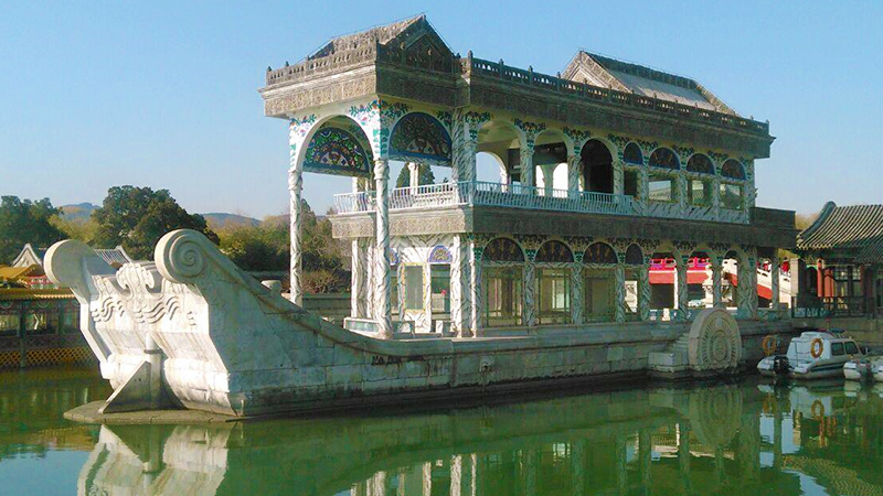 The Marble Boat in the Summer Palace