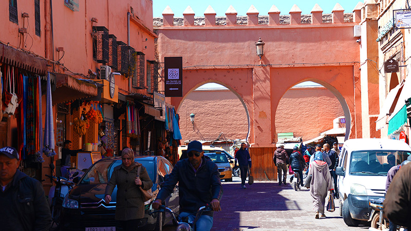 The Marrakech City