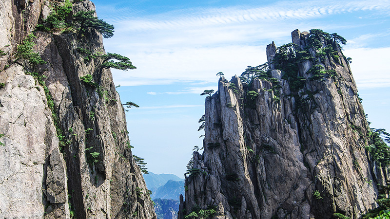 Mount Huangshan in Anhui Province
