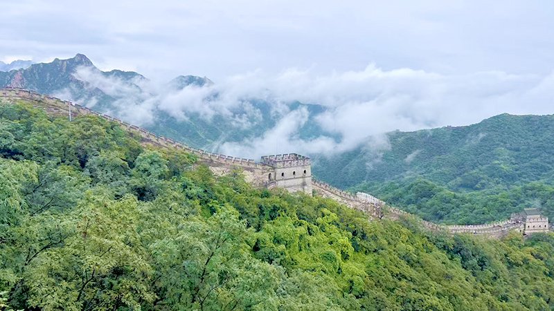 Mutianyu Great Wall in Beijing