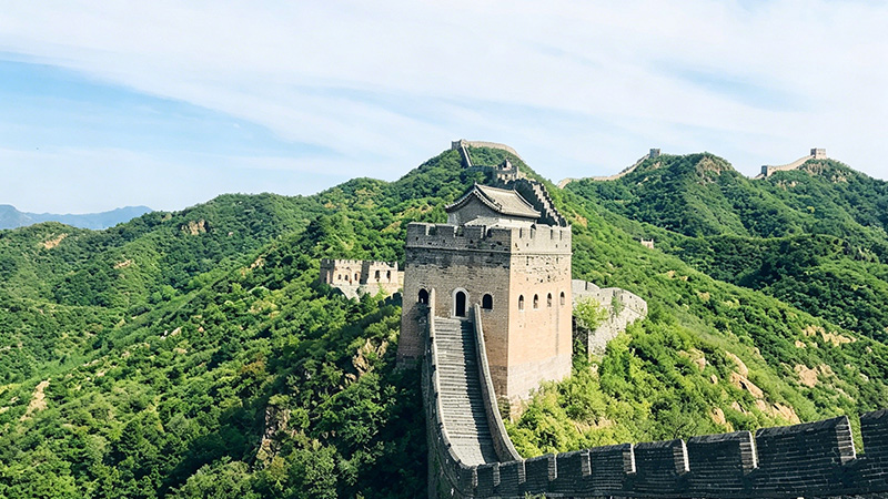 Mutianyu Great Wall in Beijing