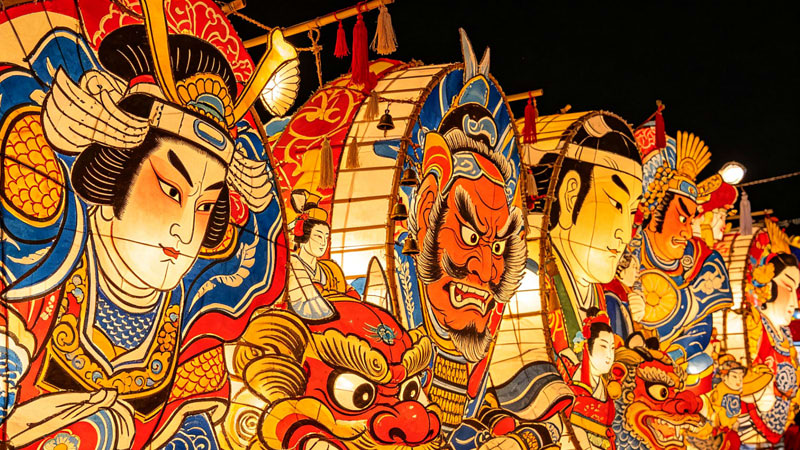 Nebuta Floats