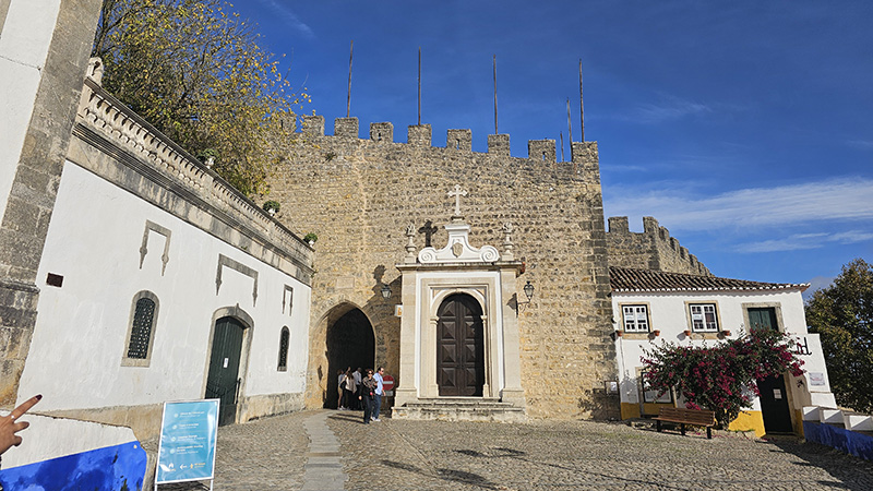 Óbidos Castle Walls
