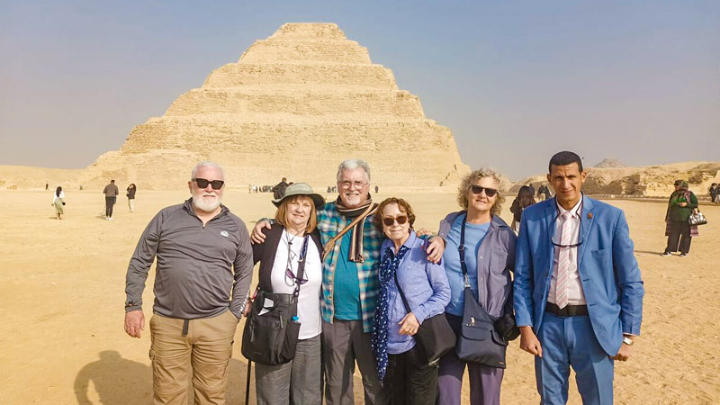 Seniors Tour Step Pyramid