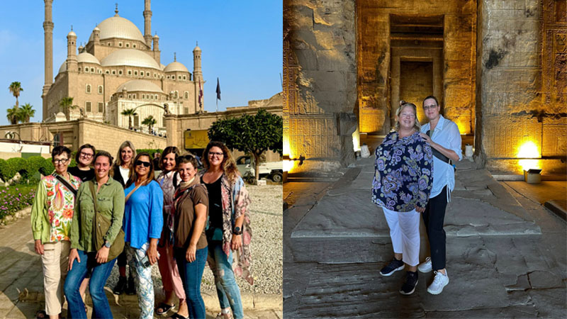 Our Customers in Egypt in November