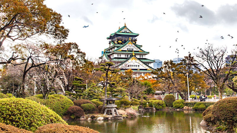 Osaka Castle