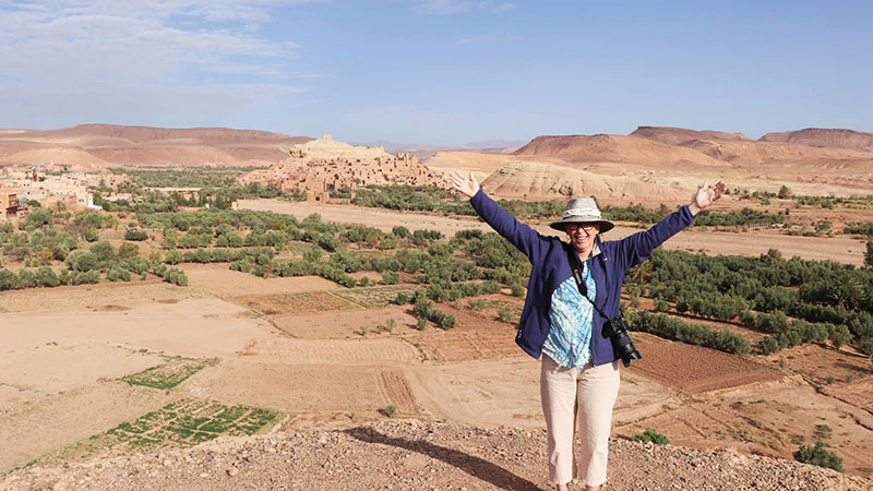 Our Client in Morocco