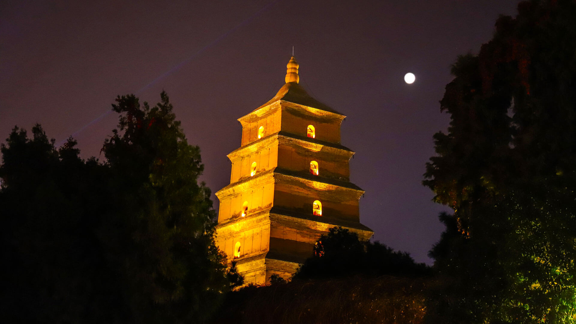 Pagoda del Gran Ganso Salvaje