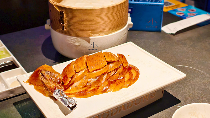 Enjoy a Peking Roast Duck meal in Beijing
