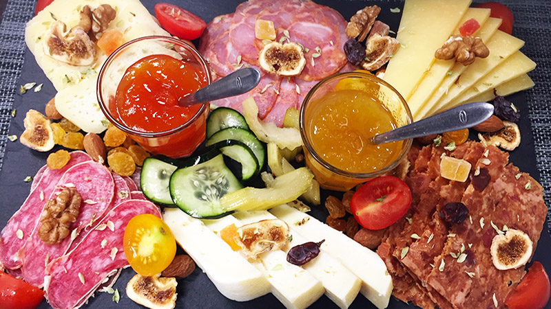 Delicious Food in Portugal