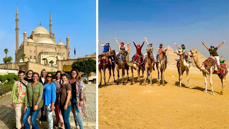 A Private Women Egypt Tour With Odynovo