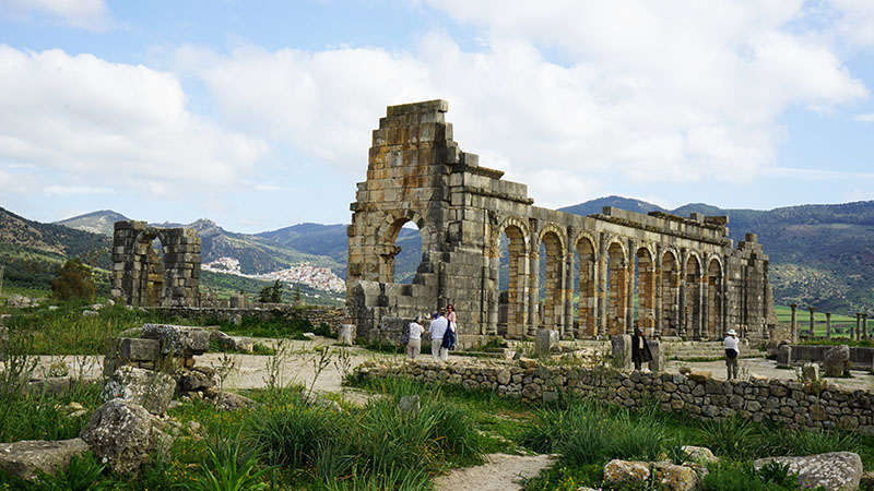 Ruins of Volubilis, Morocco