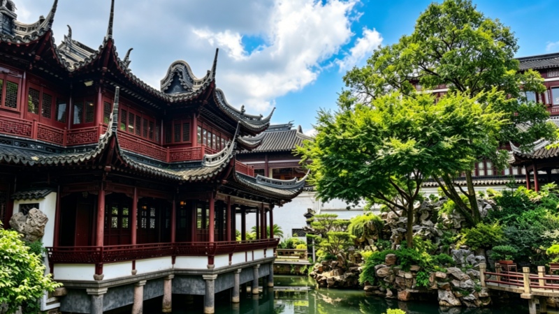 Shanghai Yu Garden