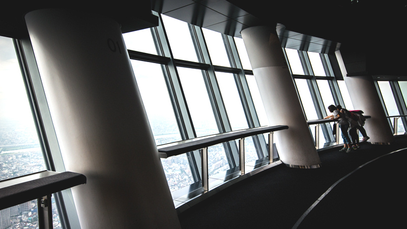 Skytree Morning Visit With Fewer Crowds