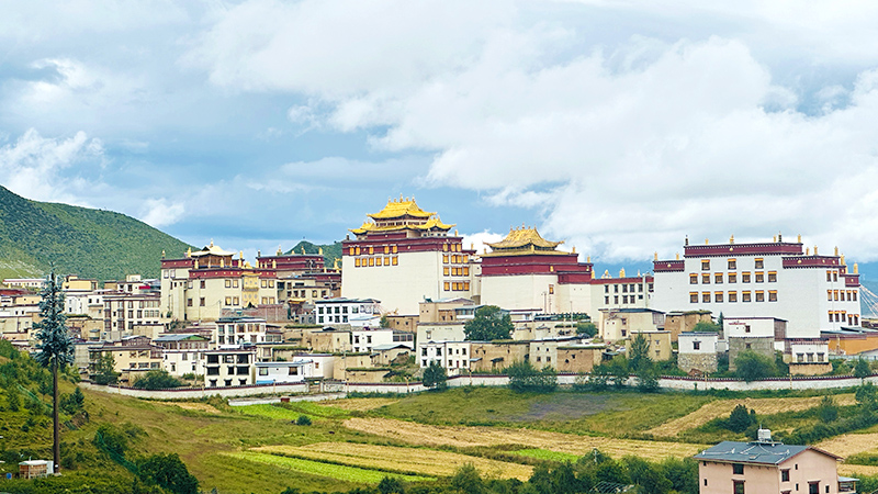 Songzanlin Monastery in Shangri-La, Yunnan