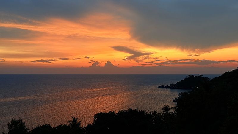 Sunset in Koh Tao