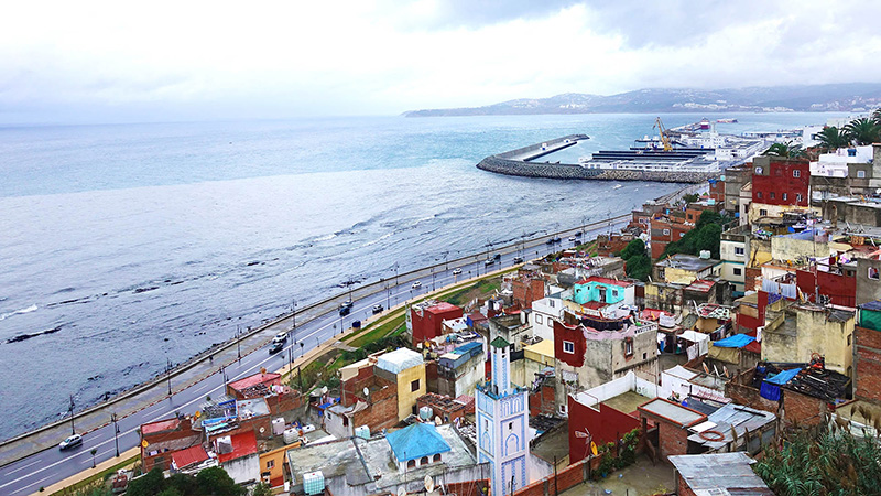 The View of Tangier