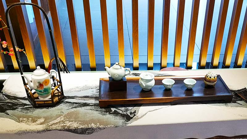 Tea Sets For Brewing Maofeng Tea