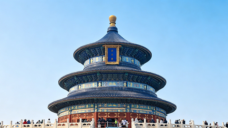 Temple of Heaven in Beijing