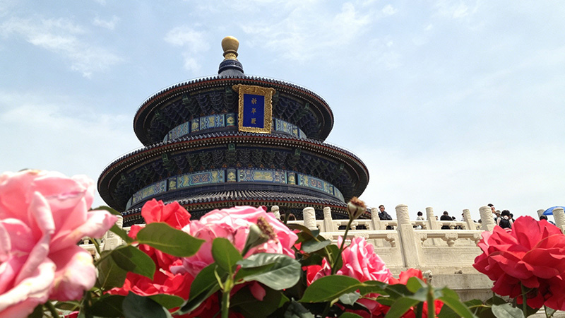 Temple of Heaven in Beijing