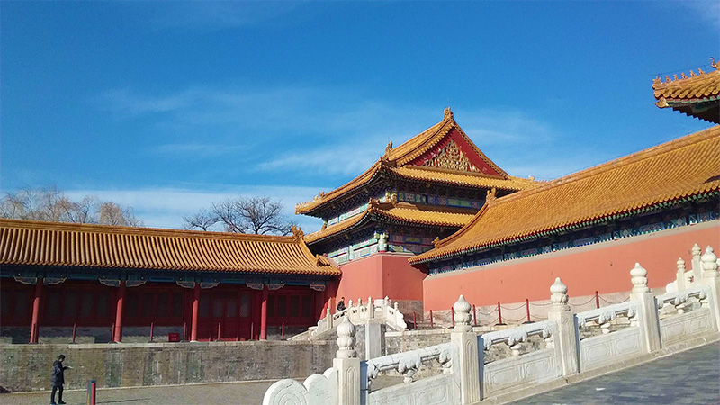 The Forbidden City in Beijing