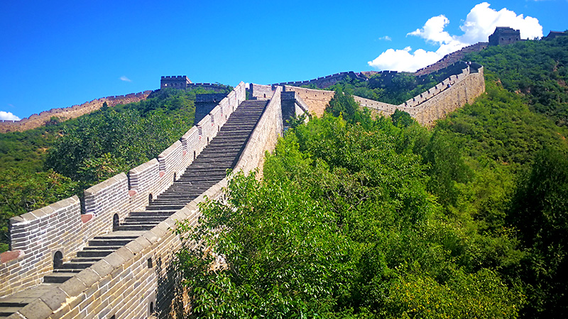 Visit the Great Wall in Beijing