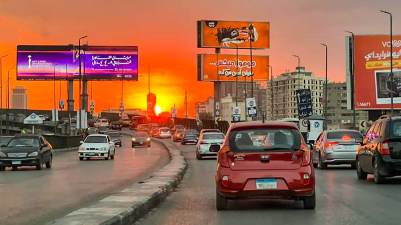 Traffic in Cairo