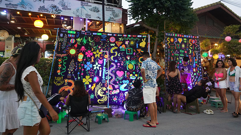 UV Painting Station