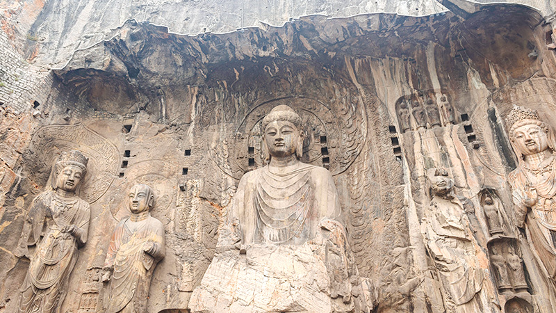 Vairocana Buddha in Longmen Grottoes
