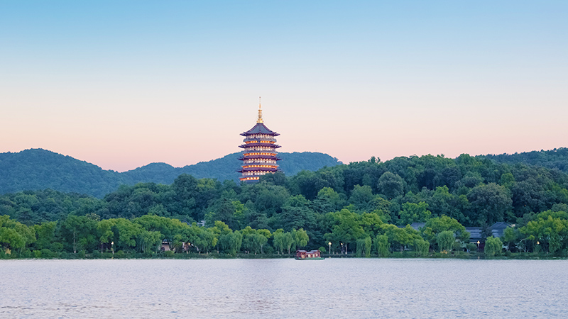 West Lake in Hangzhou