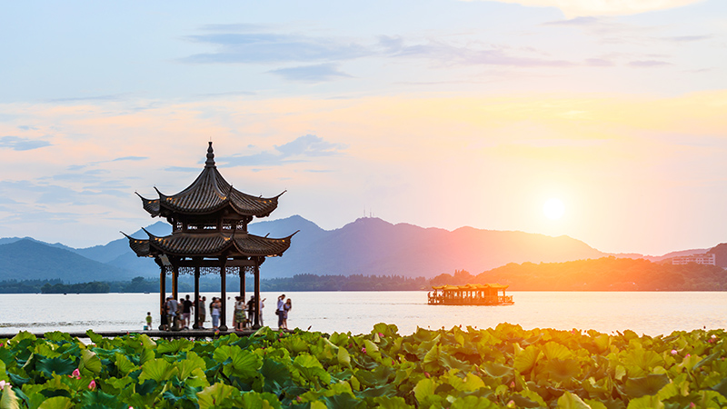 West Lake, Hangzhou