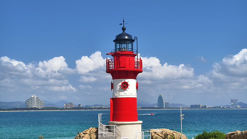 Wuzhizhou Island in Sanya