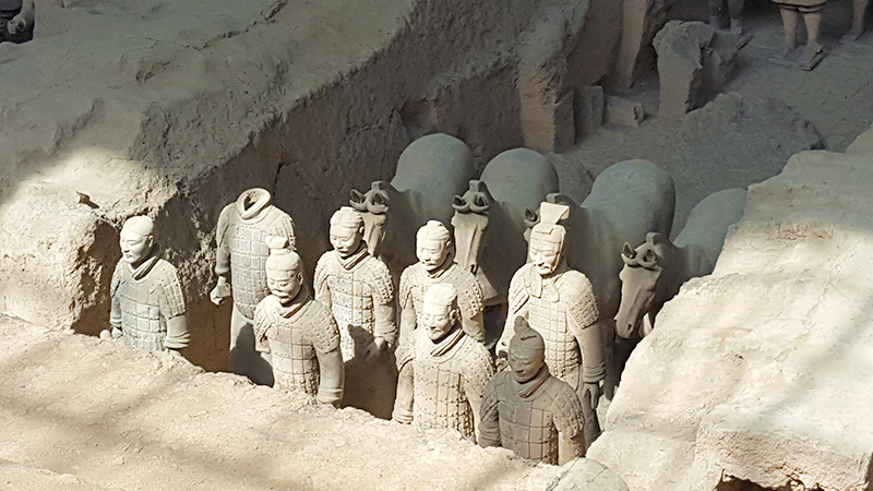 Terracotta Warriors in Xi'an