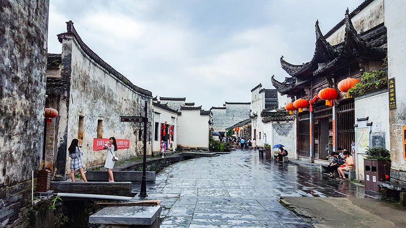 Xidi Village in Huangshan City