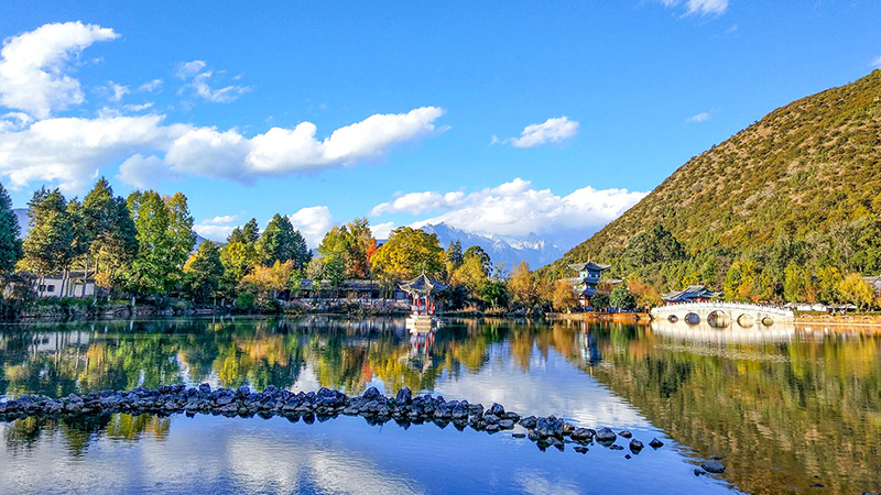 Black Dragon Pool in Yunnan