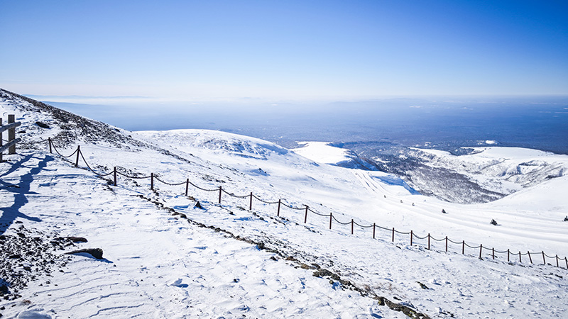 Changbai Mountain in Jilin Province