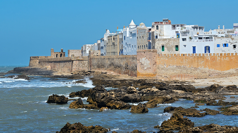 Coastal Cityscape, Essaouira