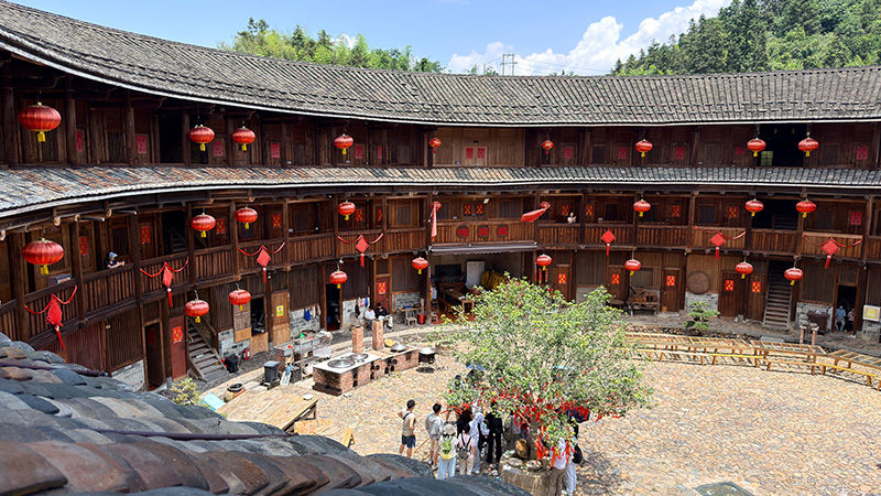 Tulou in Fujian Province