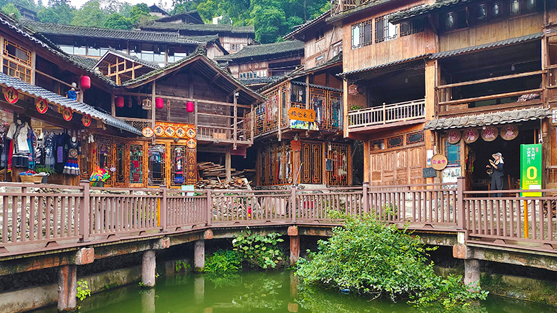 Langde Miao Village in Guizhou