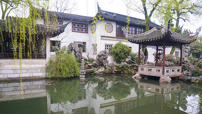 The Lingering Garden in Suzhou