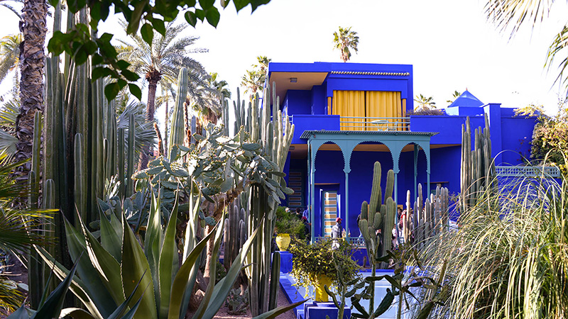 Jardin Majorelle, Marrakech
