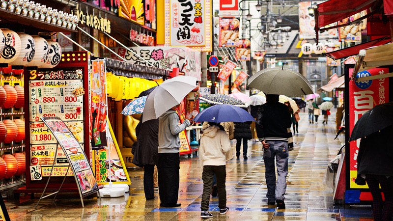 It is Still Possible for Most City Sightseeings with Rain