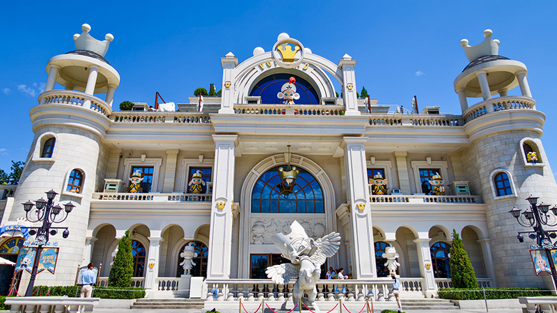 POPLAND, a POPMART themed park in Beijing