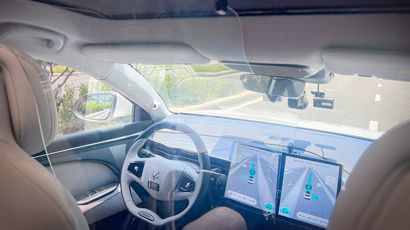 Try Robotaxi in Beijing