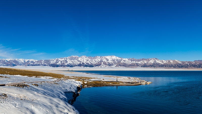 Sayram Lake in Xinjiang