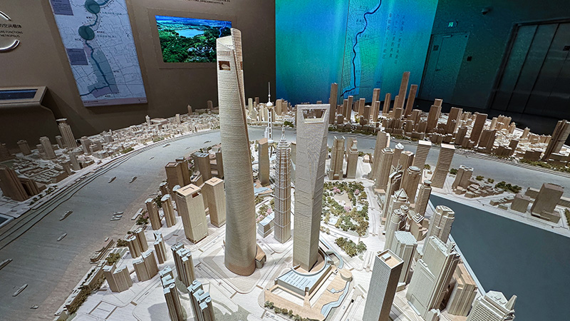 Shanghai Urban Planning Exhibition Hall