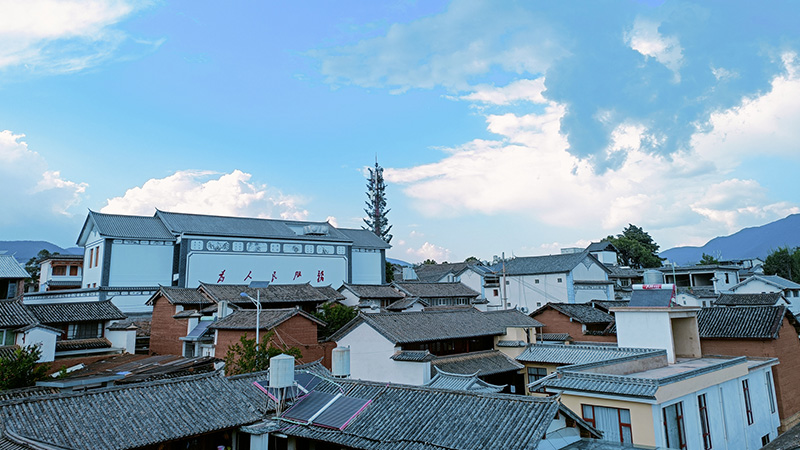 Shaxi Ancient Town in Yunnan