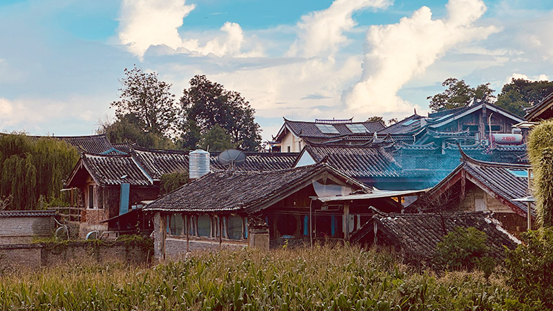 Shuhe Ancient Town in Lijiang