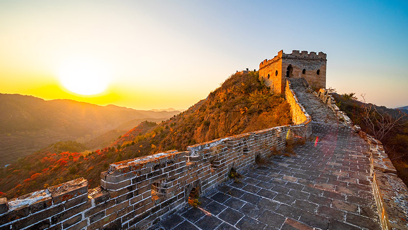 Simatai Great Wall in Beijing